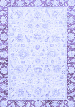 Abstract Blue Modern Rug, abs3476blu
