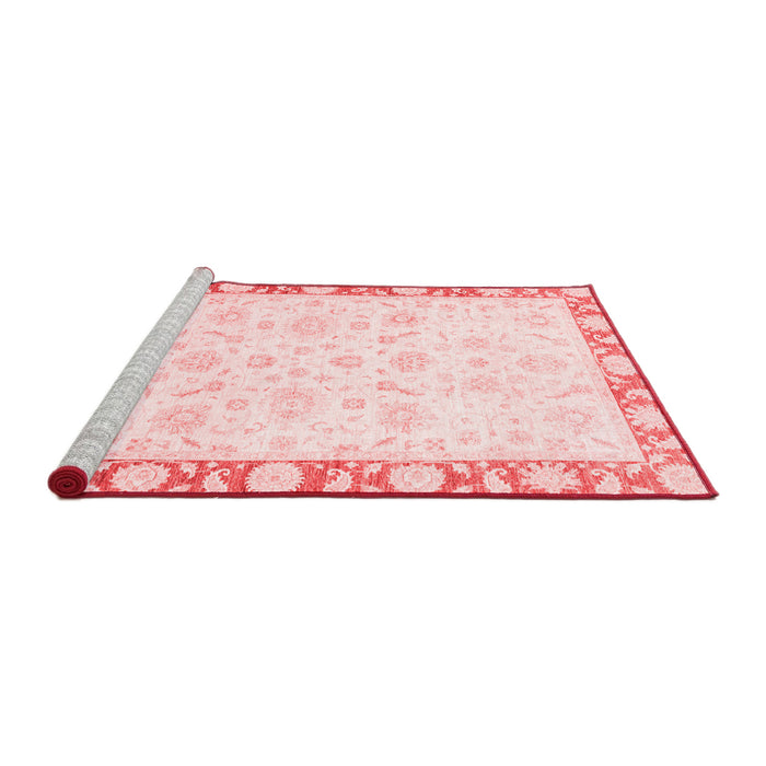 Modern Red Washable Rugs