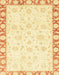 Machine Washable Abstract Sun Yellow Rug, wshabs3476