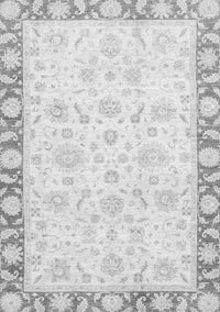 Abstract Gray Modern Rug, abs3476gry