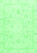 Oriental Emerald Green Traditional Rug, abs3478emgrn