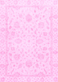 Oriental Pink Traditional Rug, abs3478pnk