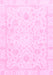 Oriental Pink Traditional Rug, abs3478pnk