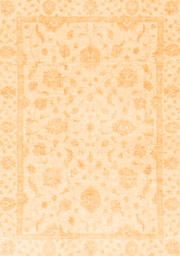 Oriental Orange Traditional Rug, abs3478org