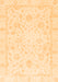Oriental Orange Traditional Rug, abs3478org