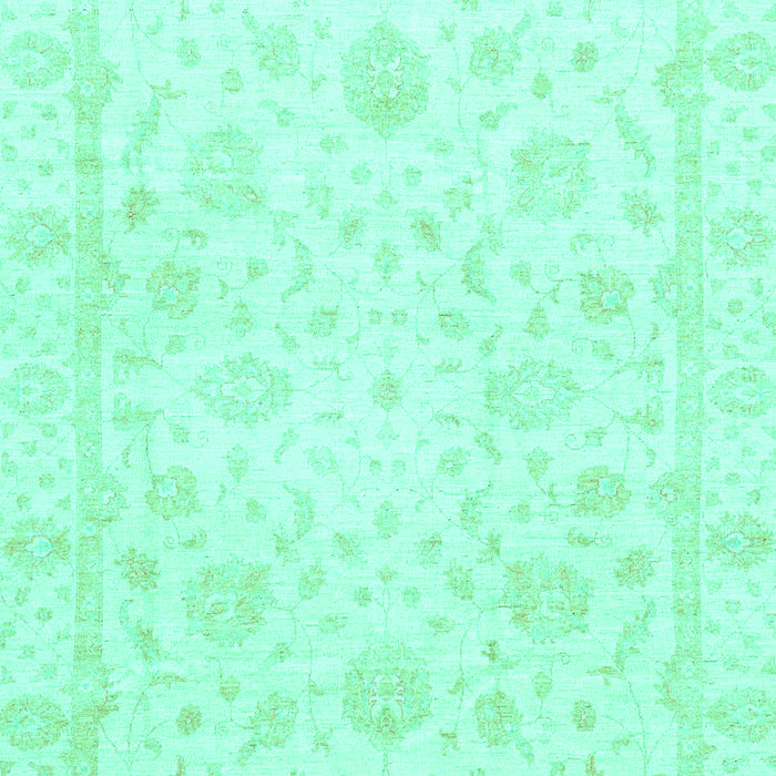 Oriental Turquoise Traditional Rug, abs3478turq