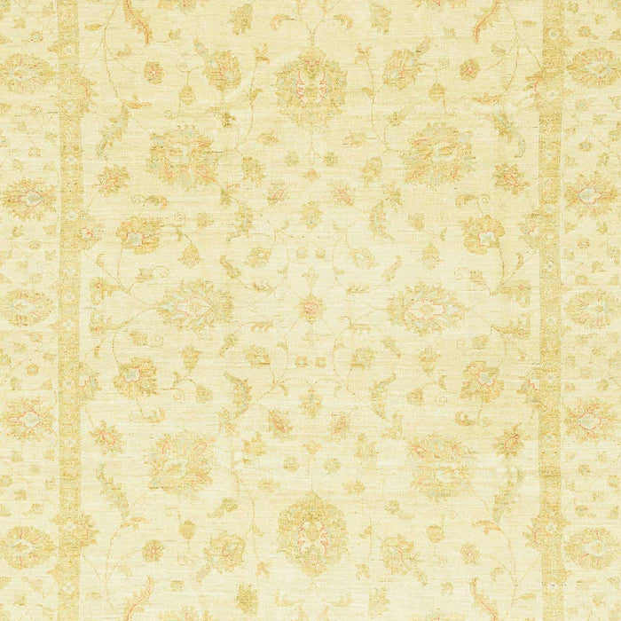 Machine Washable Abstract Mustard Yellow Rug, wshabs3478