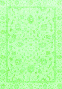 Oriental Green Traditional Rug, abs3478grn