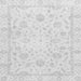 Square Oriental Gray Traditional Rug, abs3478gry