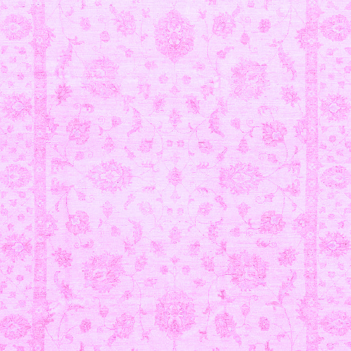 Oriental Purple Traditional Rug, abs3478pur