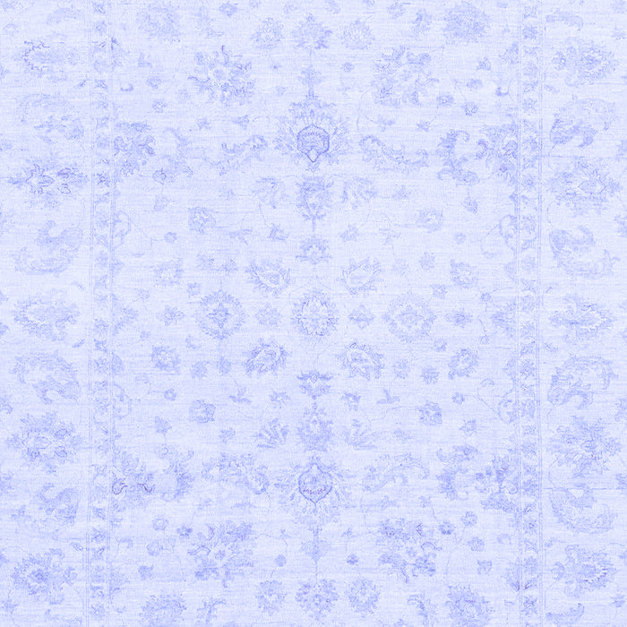 Oriental Blue Traditional Rug, abs3479blu