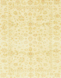 Machine Washable Abstract Sun Yellow Rug, wshabs3479