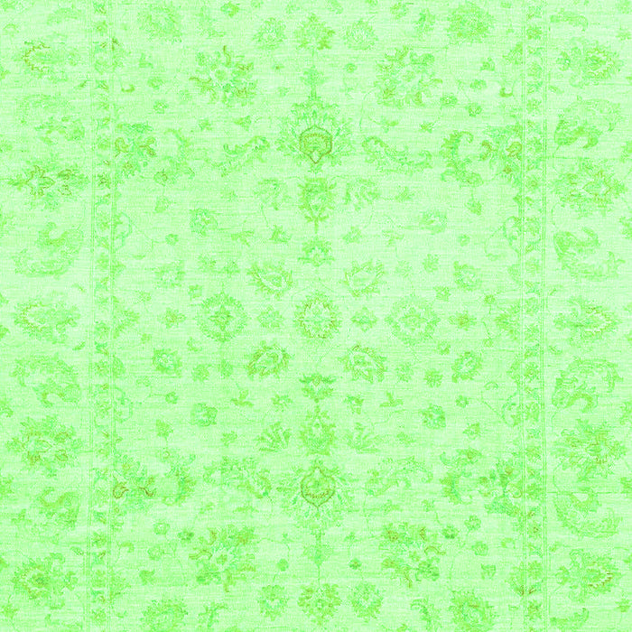 Oriental Green Traditional Rug, abs3479grn