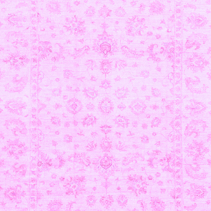 Oriental Purple Traditional Rug, abs3479pur