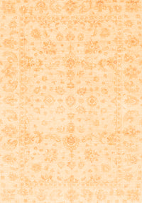 Oriental Orange Traditional Rug, abs3479org