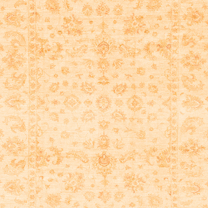 Oriental Orange Traditional Rug, abs3479org