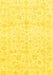 Machine Washable Oriental Yellow Traditional Rug, wshabs3479yw