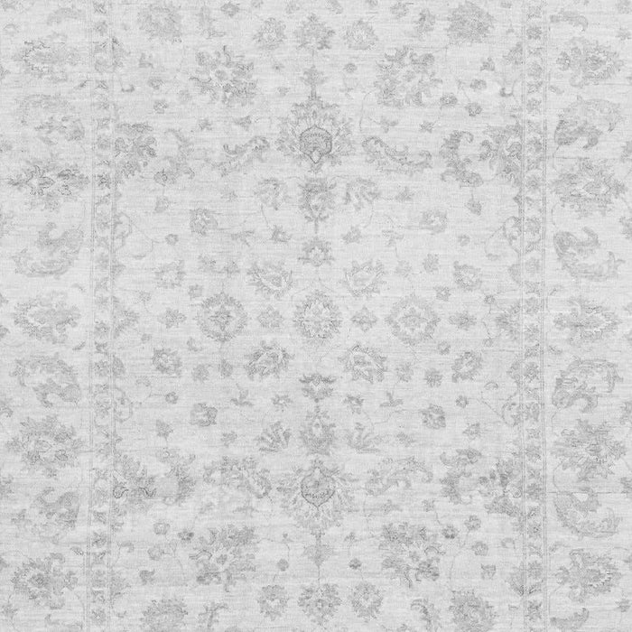 Machine Washable Oriental Gray Traditional Rug, wshabs3479gry