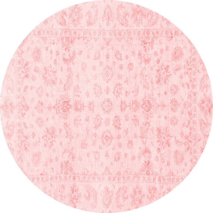 Machine Washable Oriental Red Traditional Rug, wshabs3479red