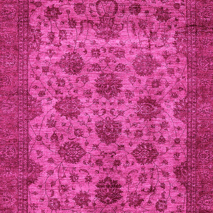 Machine Washable Abstract Pink Modern Rug, wshabs347pnk