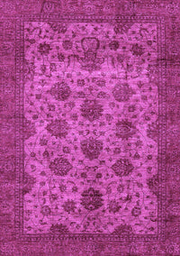 Abstract Purple Modern Rug, abs347pur