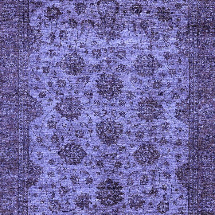 Abstract Blue Modern Rug, abs347blu