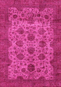 Abstract Pink Modern Rug, abs347pnk