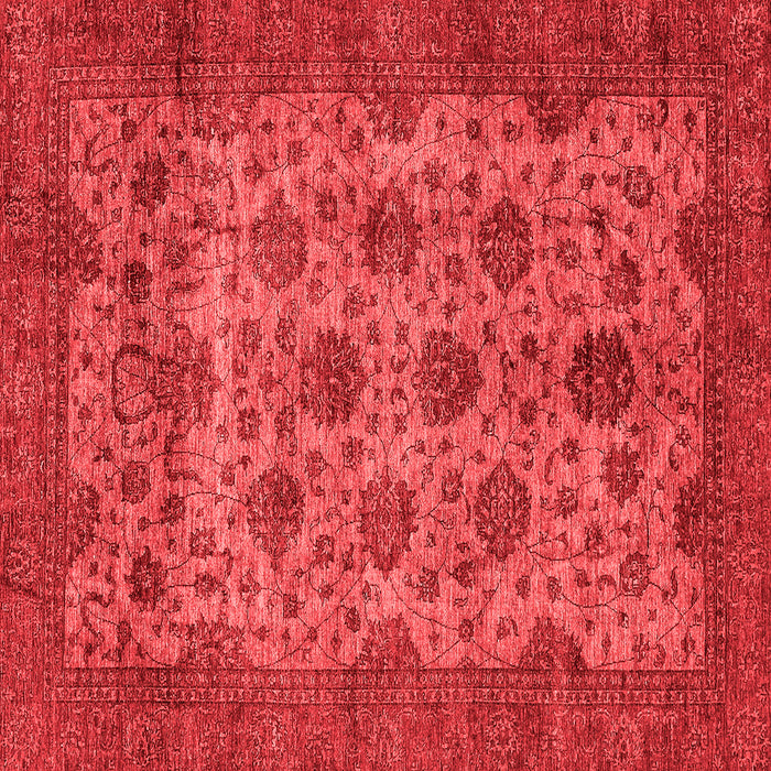 Abstract Red Modern Rug, abs347red