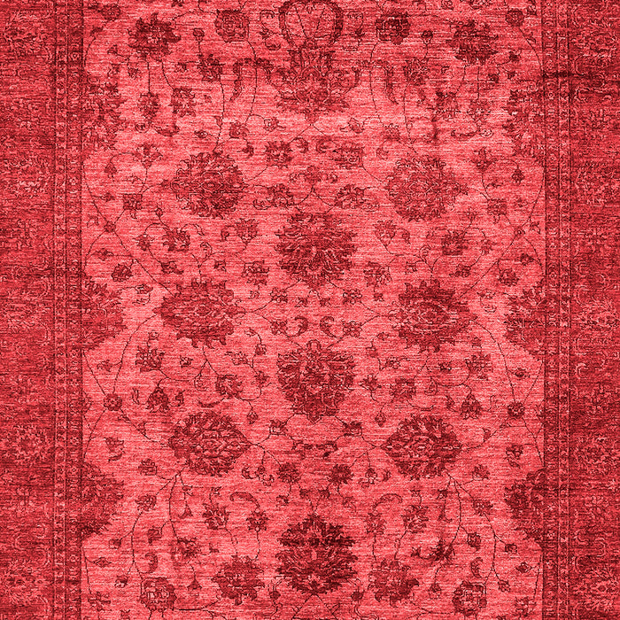 Abstract Red Modern Area Rugs