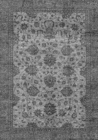 Abstract Gray Modern Rug, abs347gry