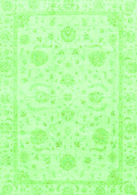 Oriental Green Traditional Rug, abs3480grn