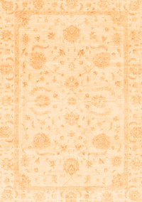 Oriental Orange Traditional Rug, abs3480org