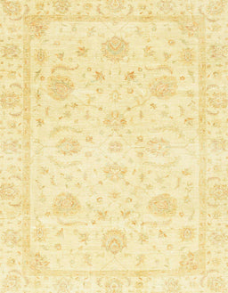 Machine Washable Abstract Sun Yellow Rug, wshabs3480