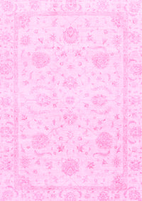 Oriental Pink Traditional Rug, abs3480pnk