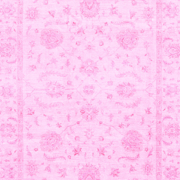 Oriental Pink Traditional Rug, abs3480pnk