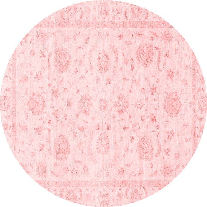 Machine Washable Oriental Red Traditional Rug, wshabs3480red