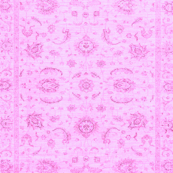 Machine Washable Oriental Purple Traditional Area Rugs, wshabs3481pur