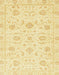 Machine Washable Abstract Sun Yellow Rug, wshabs3481