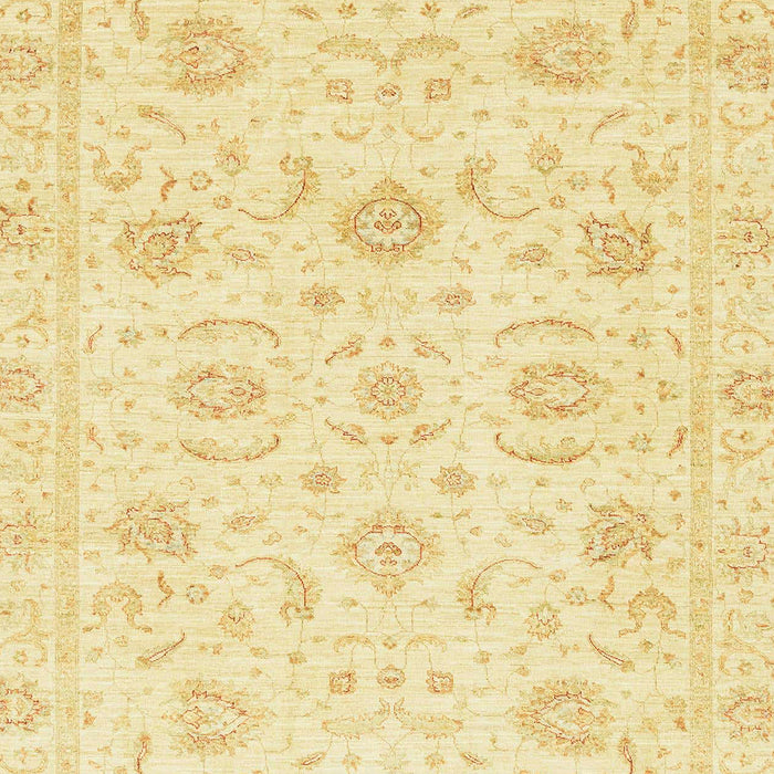 Machine Washable Abstract Sun Yellow Rug, wshabs3481