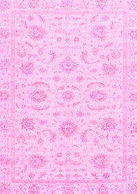 Oriental Pink Traditional Rug, abs3481pnk