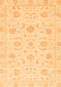 Oriental Orange Traditional Rug, abs3481org