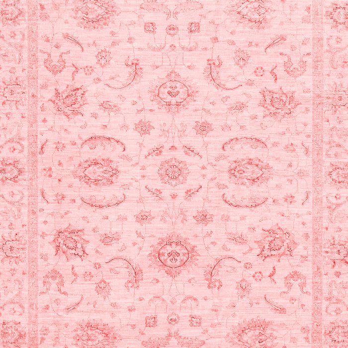 Oriental Red Traditional Area Rugs