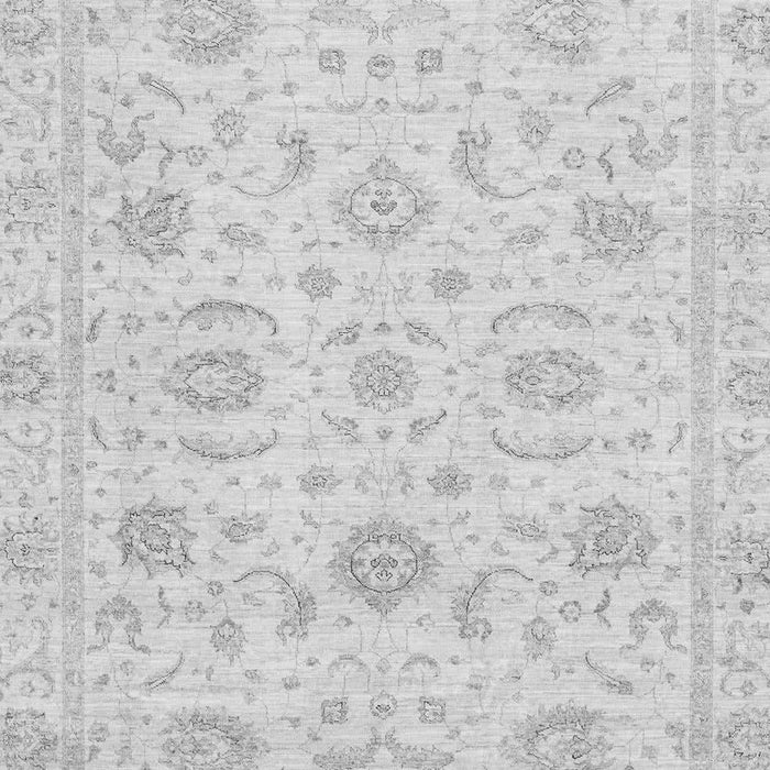 Machine Washable Oriental Gray Traditional Rug, wshabs3481gry