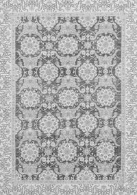 Oriental Gray Traditional Rug, abs3482gry