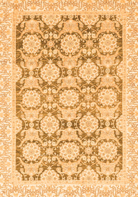 Oriental Orange Traditional Rug, abs3482org