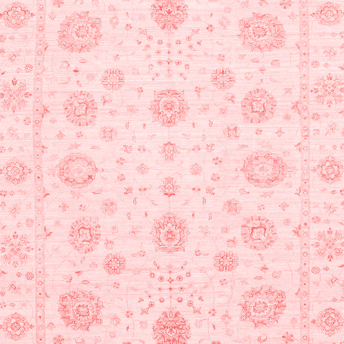 Oriental Red Traditional Area Rugs