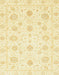 Abstract Mustard Yellow Oriental Rug, abs3483