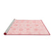 Traditional Red Washable Rugs