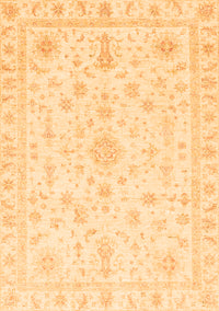 Oriental Orange Traditional Rug, abs3484org