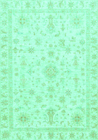 Oriental Turquoise Traditional Rug, abs3484turq